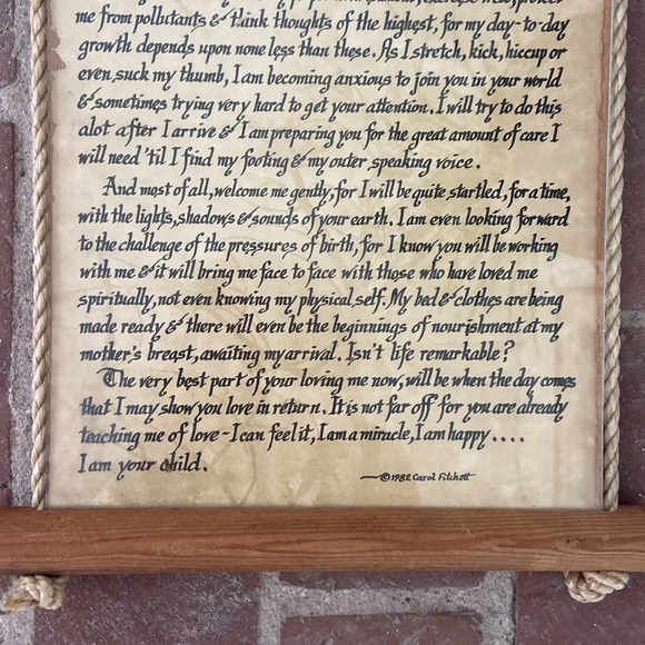 The Scroll Shop “Baby’s Coming” Decor - Picture 7 of 13
